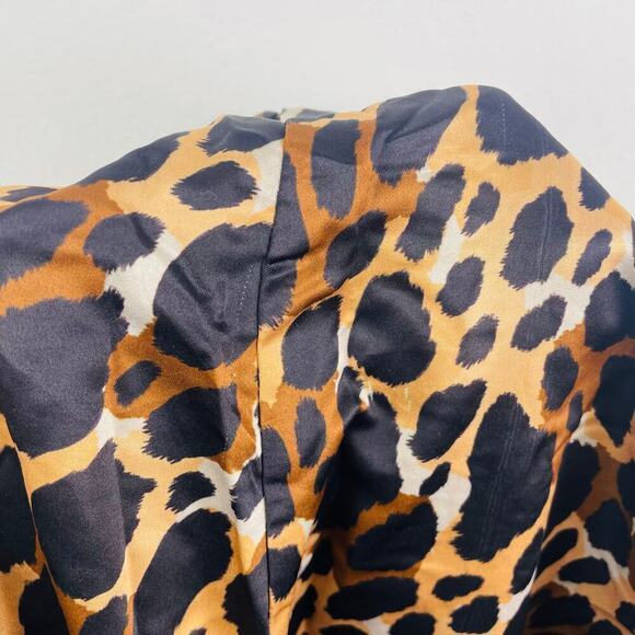 Inamorata cheetah print shorts high rise animal print size Small - Picture 6 of 8